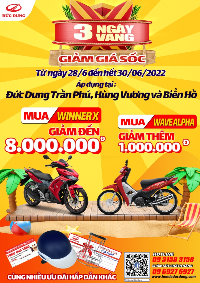 ⚡️3 NGÀY VÀNG - GIẢM GIÁ SỐC⚡️