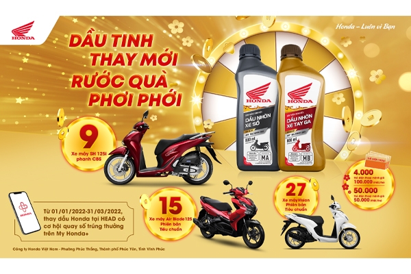 DẦU TINH THAY MỚI - RƯỚT QUÀ PHƠI PHỚI