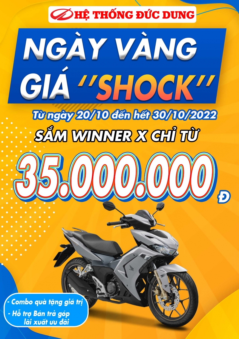 NGÀY VÀNG GIÁ SHOCK