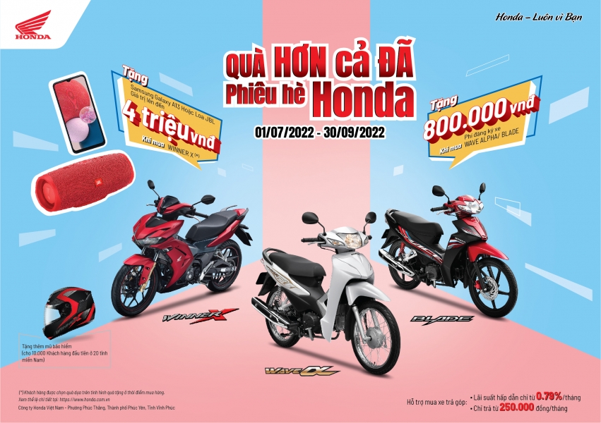 Quà Hơn Cả Đã - Phiêu Hè Honda