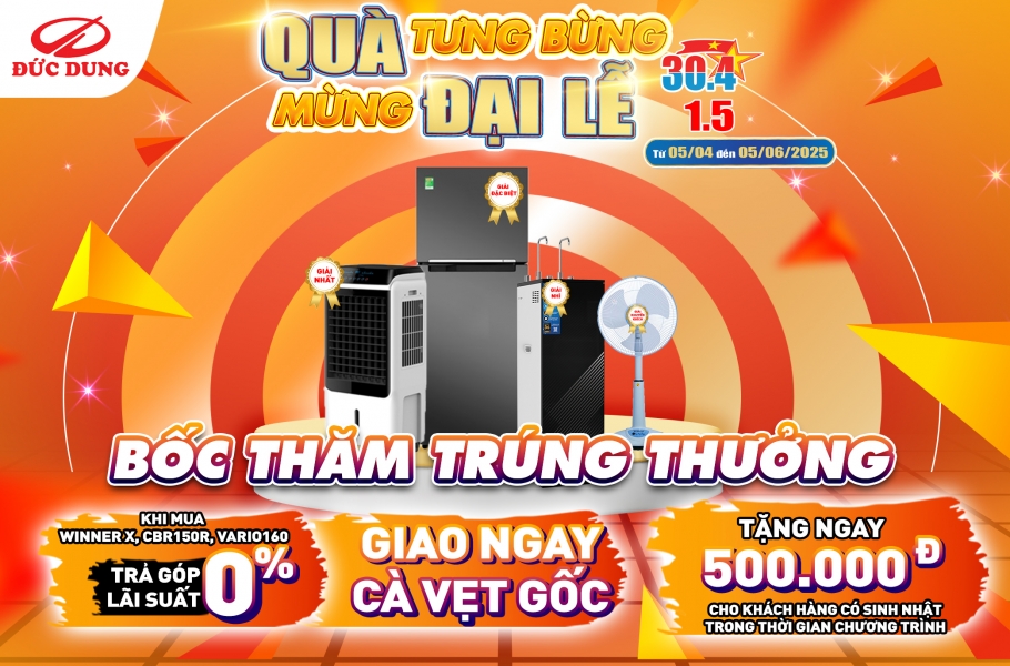 QUÀ TƯNG BỪNG - MỪNG ĐẠI LỄ