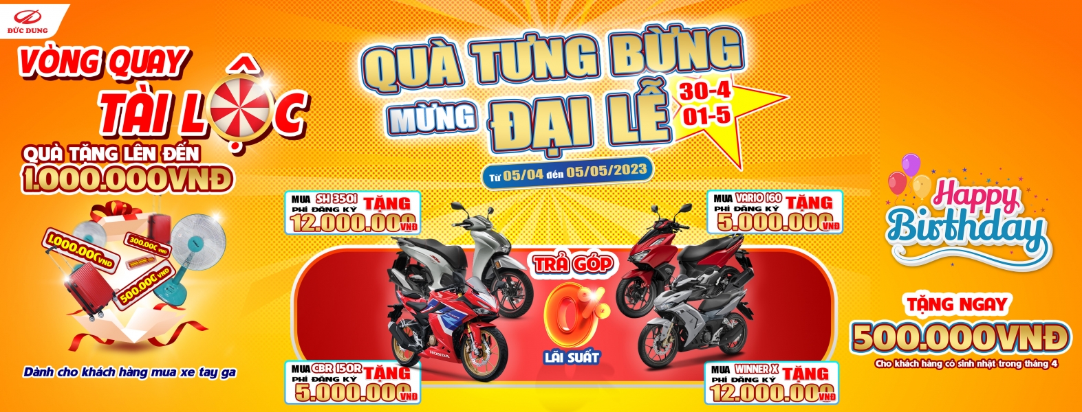 QUÀ TỪNG BỪNG - MỪNG ĐẠI LỄ