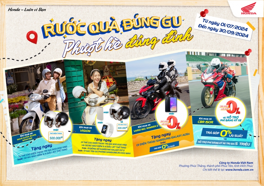 RƯỚC QUÀ ĐÚNG GU - PHƯỢT HÈ ĐÚNG ĐỈNH