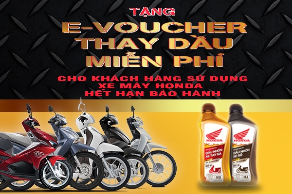 ????TẶNG E-VOUCHER THAY DẦU MIỄN PHÍ????