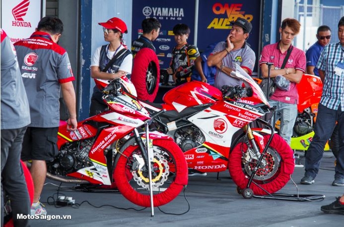 Tay đua trẻ Nguyễn Hữu Trí – Honda Racing Vietnam xuất sắc giành điểm tại chặng 1 - IATC 2025